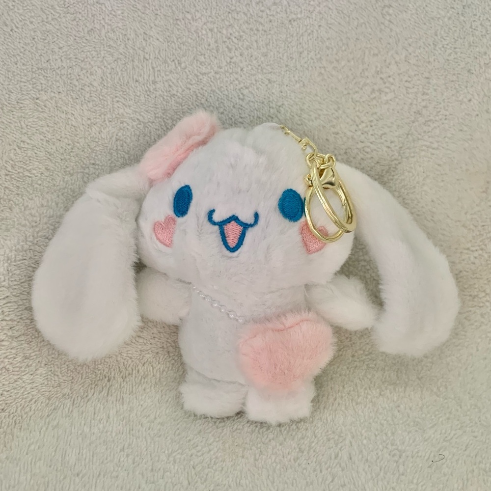 New Cinnamoroll Keychain Backpack Clip
